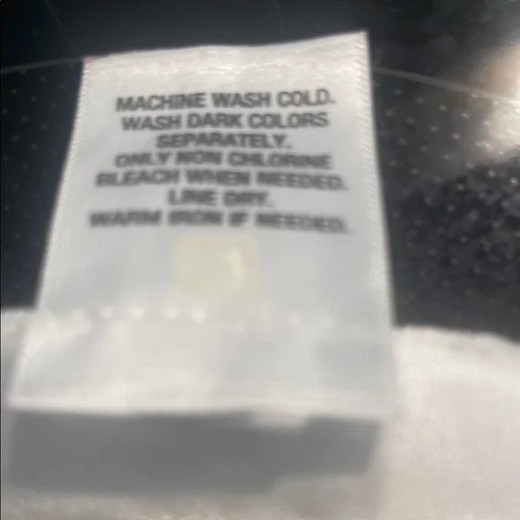 Vintage White House Black market semi sheer Cream Button-Up Blouse V-neck ruffle - Picture 10 of 10